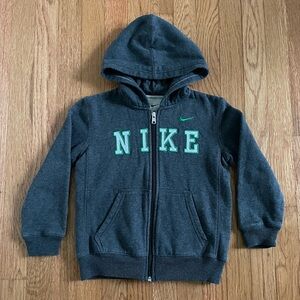 Boys Nike Hooded Jacket